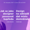 Přijďte na Čtvrtkon: Jak na design #1