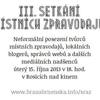 Přijďte na Setkání tvůrců místních občasníků #1
