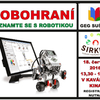 Přijďte na Robohraní – seznamte se s robotikou #1